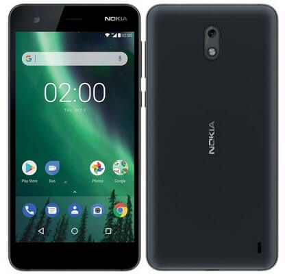 Замена дисплея на телефоне Nokia 2